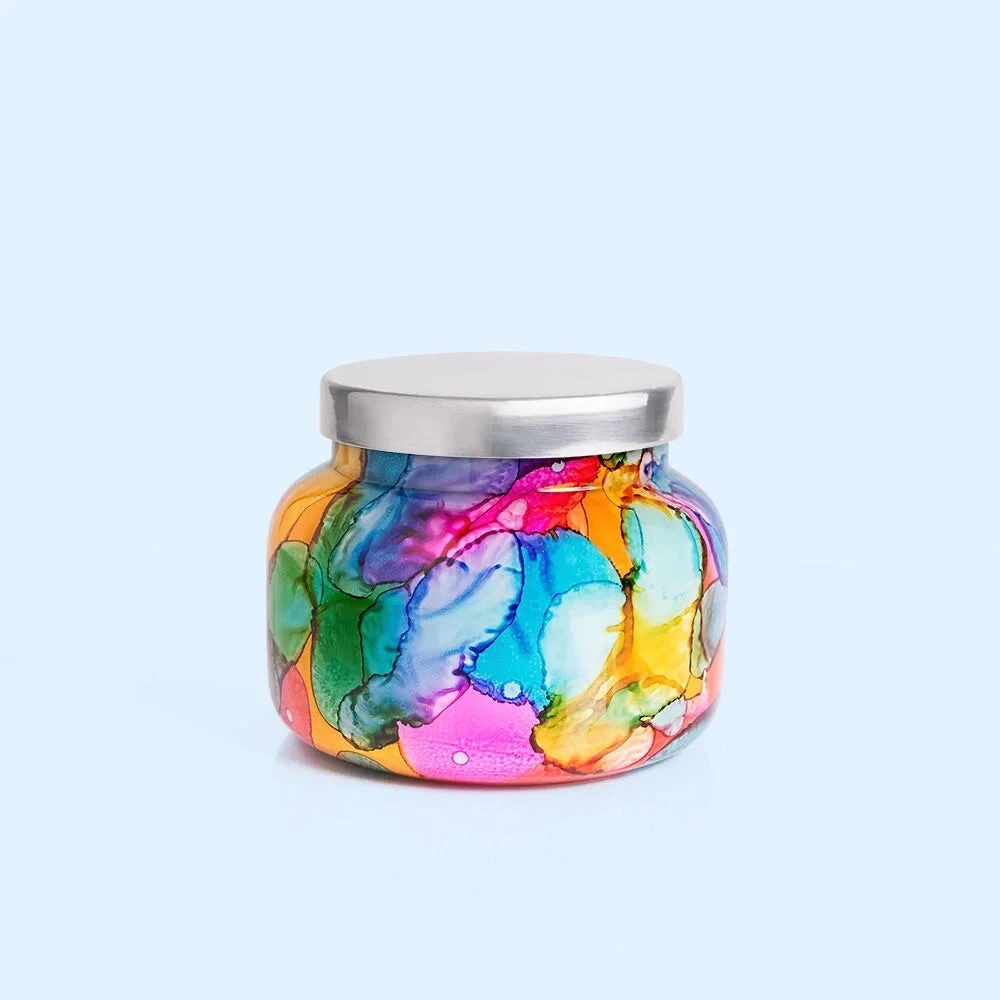 Signature Jar Watercolor Volcano - 19 Oz 2 Signature Jar Watercolor Volcano - 19 Oz - Image 2