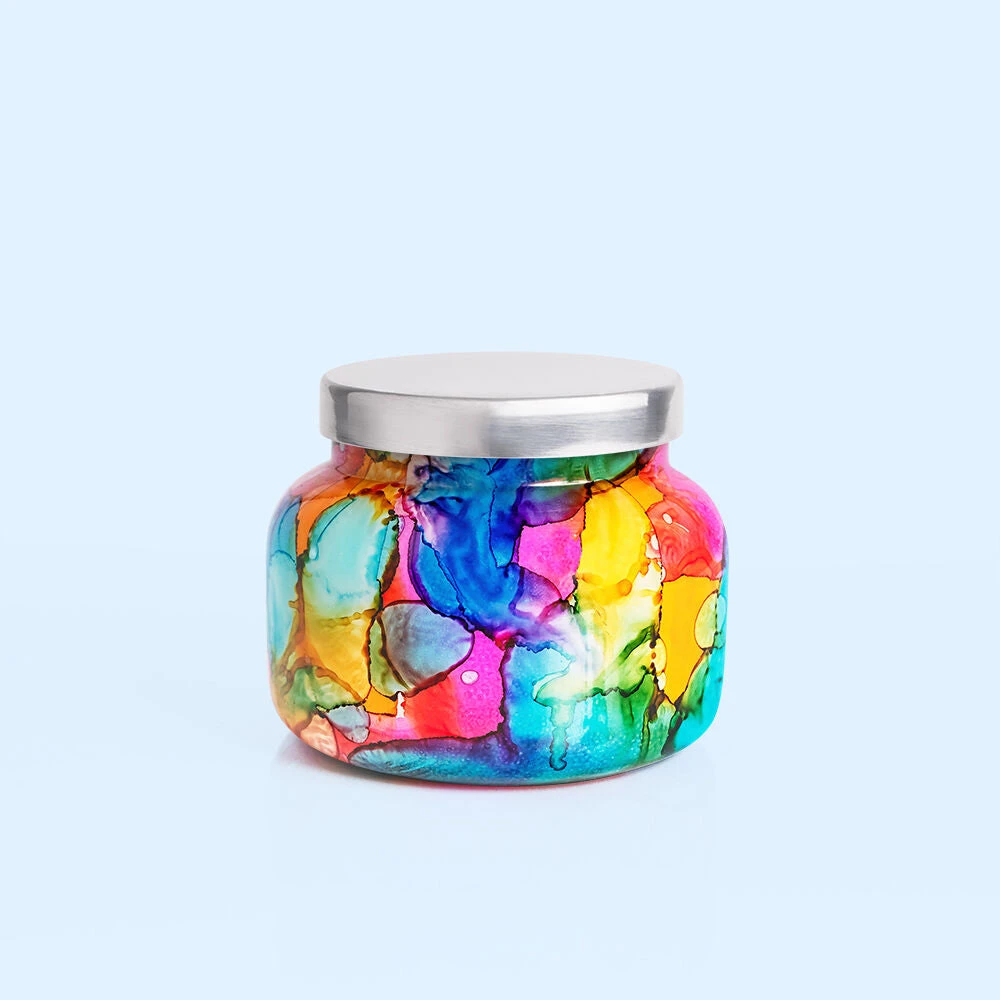 Signature Jar Watercolor Volcano - 19 Oz 3 Signature Jar Watercolor Volcano - 19 Oz - Image 3
