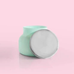 Volcano Aqua Signature Jar - 19 Oz 7 Volcano Aqua Signature Jar - 19 Oz -Occasionally Yours Gifts capri blue volcano aqua signature jar CB 707 VOL 2