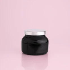Volcano Black Signature Petite Jar - 8 Oz 7 Volcano Black Signature Petite Jar - 8 Oz -Occasionally Yours Gifts capri blue volcano black petite jar CB 729 VOL 2