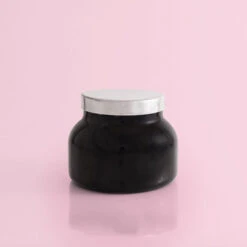 Volcano Black Signature Jar - 19 Oz 6 Volcano Black Signature Jar - 19 Oz -Occasionally Yours Gifts capri blue volcano black signature jar CB 719 VOL 2