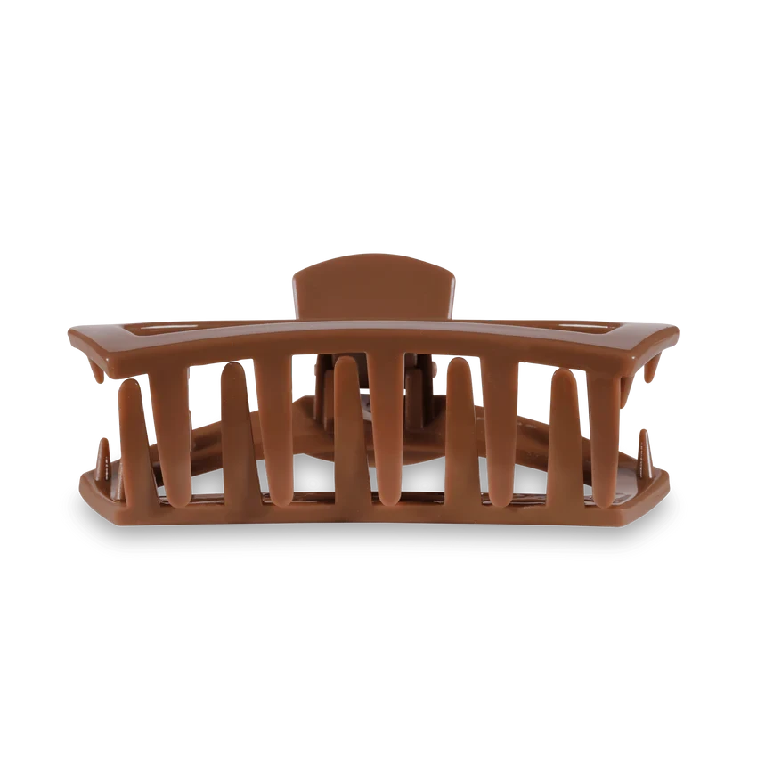 Caramel - Large Hair Clip 2 Caramel - Large Hair Clip - Image 2