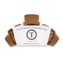 Caramel - Large Hair Clip