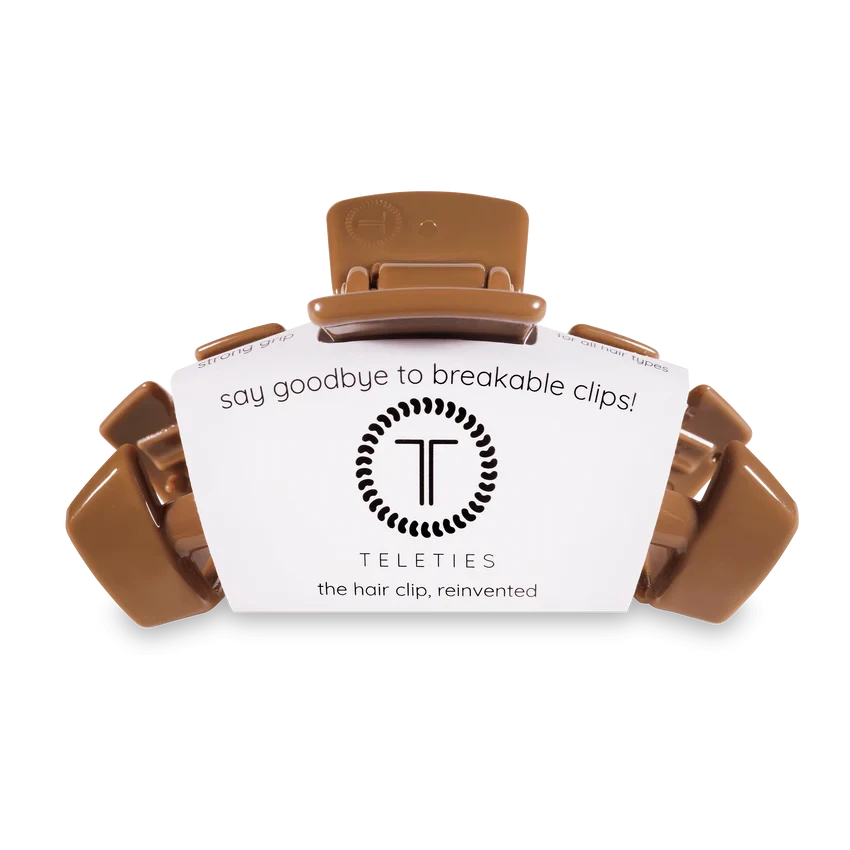 Caramel - Large Hair Clip 1 Caramel - Large Hair Clip