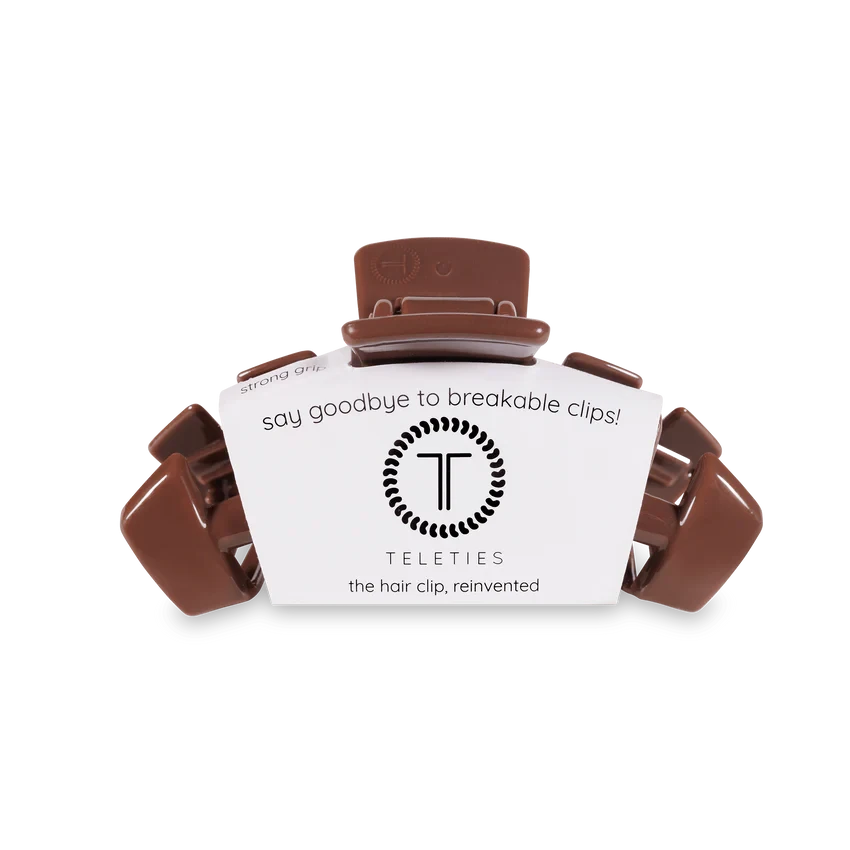 Nutmeg - Medium Hair Clip 1 Nutmeg - Medium Hair Clip