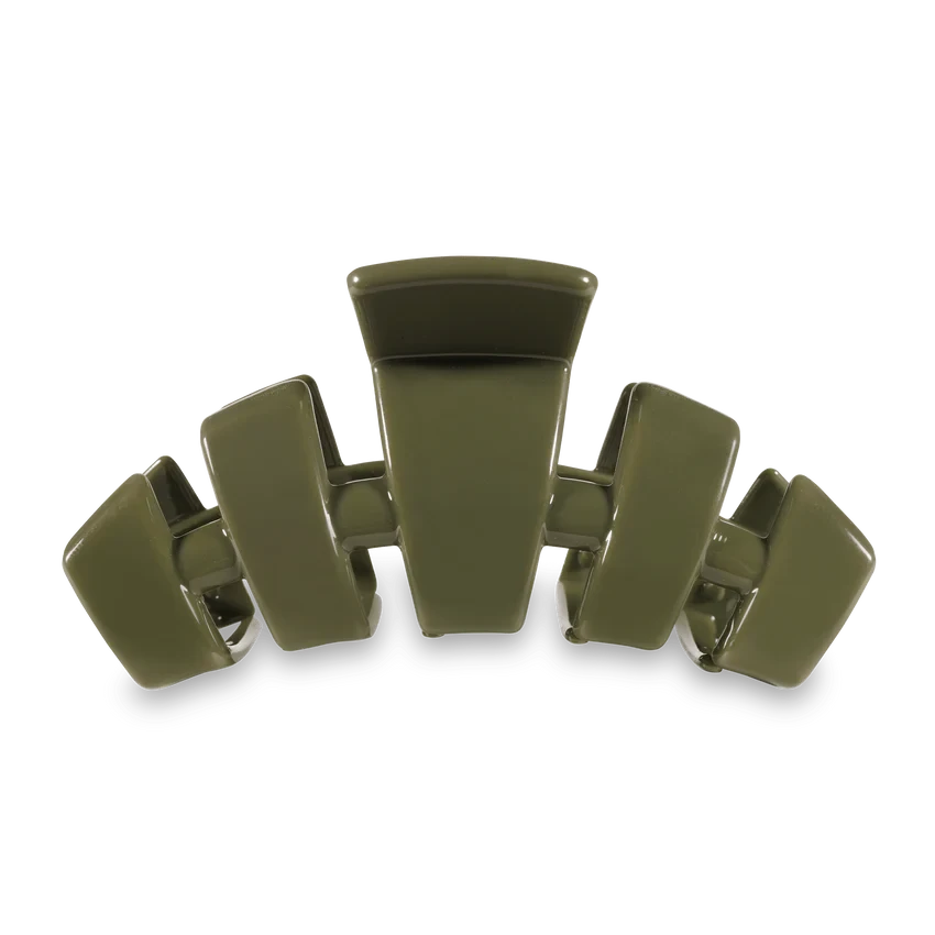 Olive Clip - Large Hair Clip 3 Olive Clip - Large Hair Clip - Image 3