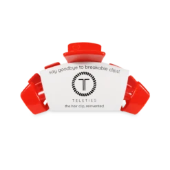 Rudolph Red Hair Clip