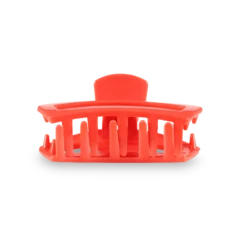 Coral - Tiny Hair Clip 7 Coral - Tiny Hair Clip -Occasionally Yours Gifts coral tiny 3 1