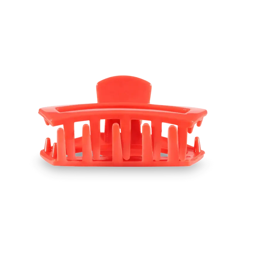 Coral - Tiny Hair Clip 3 Coral - Tiny Hair Clip - Image 3