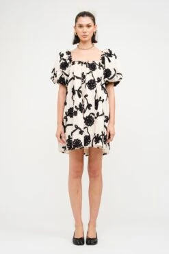 Maddy Dress -Occasionally Yours Gifts dm maddy dress natural 1