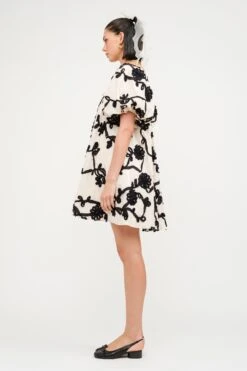 Maddy Dress -Occasionally Yours Gifts dm maddy dress natural 4