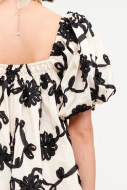 Maddy Dress -Occasionally Yours Gifts dm maddy dress natural 7