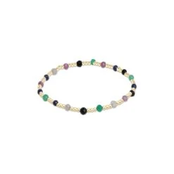 Enewton Extends - Gemstone Gold Sincerity Pattern 3mm Bead Bracelet -Occasionally Yours Gifts enewton extends gemstone gold sincerity pattern 3mm bead bracelet hot mess fw