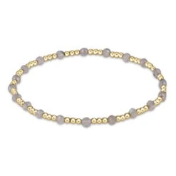 Enewton Extends - Gemstone Gold Sincerity Pattern 3mm Bead Bracelet -Occasionally Yours Gifts enewton extends gemstone gold sincerity pattern 3mm bead bracelet labradorite