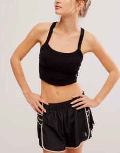 All Clear Cami Solid -Occasionally Yours Gifts fp all clear cami solid black 1