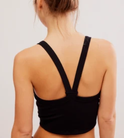 All Clear Cami Solid -Occasionally Yours Gifts fp all clear cami solid black 4