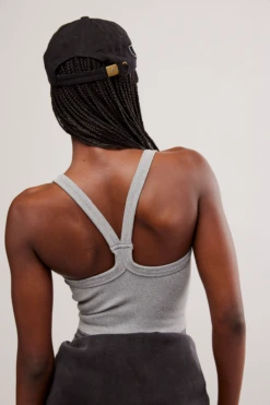 All Clear Cami Solid -Occasionally Yours Gifts fp all clear solid cami heather grey 4