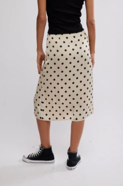 FREE PEOPLE Analise Printed Midi Skirt -Occasionally Yours Gifts fp analise printed midi skirt cream combo 4