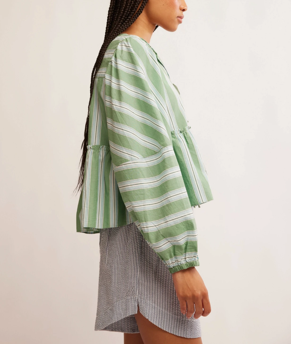 FREE PEOPLE Brunch Babe Blouse 2 FREE PEOPLE Brunch Babe Blouse - Image 2