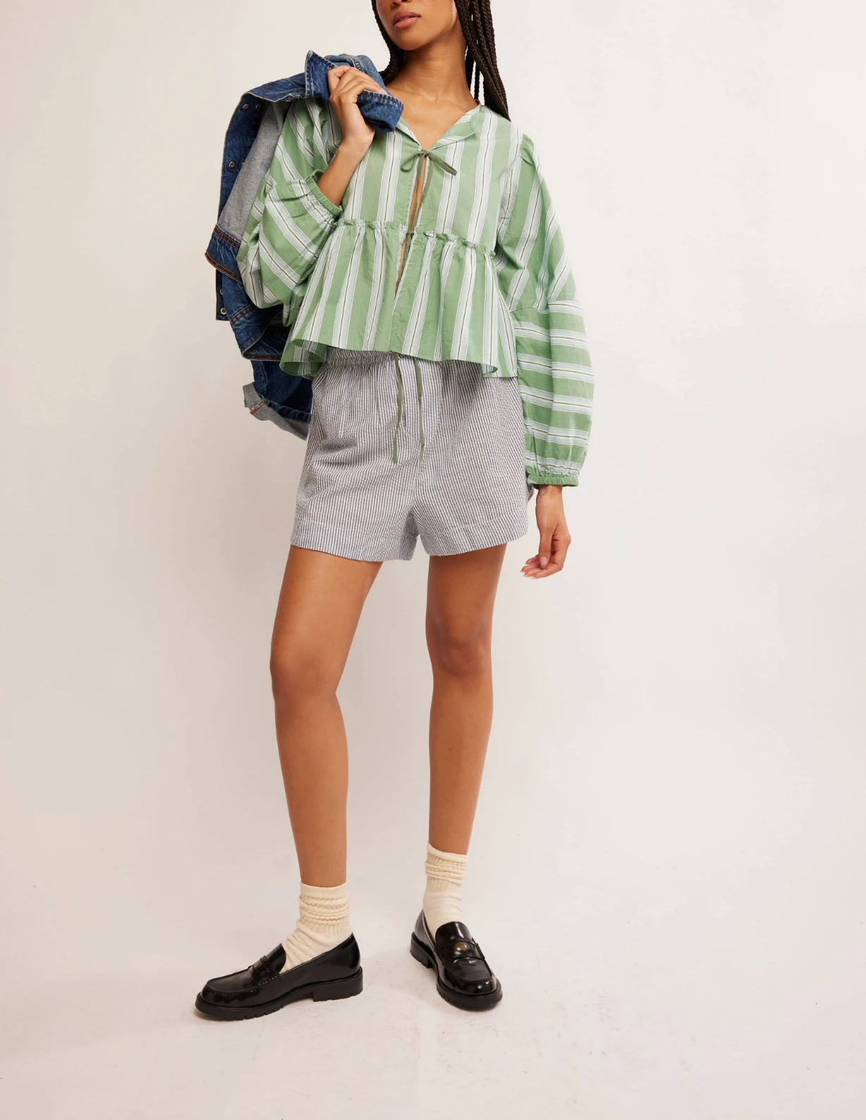 FREE PEOPLE Brunch Babe Blouse 5 FREE PEOPLE Brunch Babe Blouse - Image 5