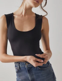 FREE PEOPLE Clean Lines Muscle Cami