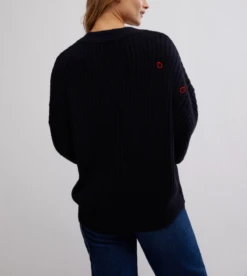 FREE PEOPLE Cocoa Henley -Occasionally Yours Gifts fp cocoa henley black 3