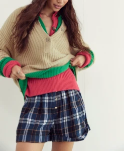 FREE PEOPLE Cocoa Henley -Occasionally Yours Gifts fp cocoa henley sugar cookie 7