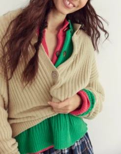 FREE PEOPLE Cocoa Henley -Occasionally Yours Gifts fp cocoa henley sugar cookie 8