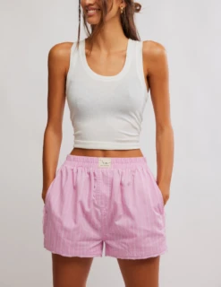 FREE PEOPLE Day To Day YD Boxer