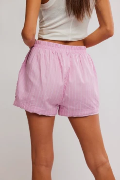 FREE PEOPLE Day To Day YD Boxer -Occasionally Yours Gifts fp day to day yd boxer pink combo 4