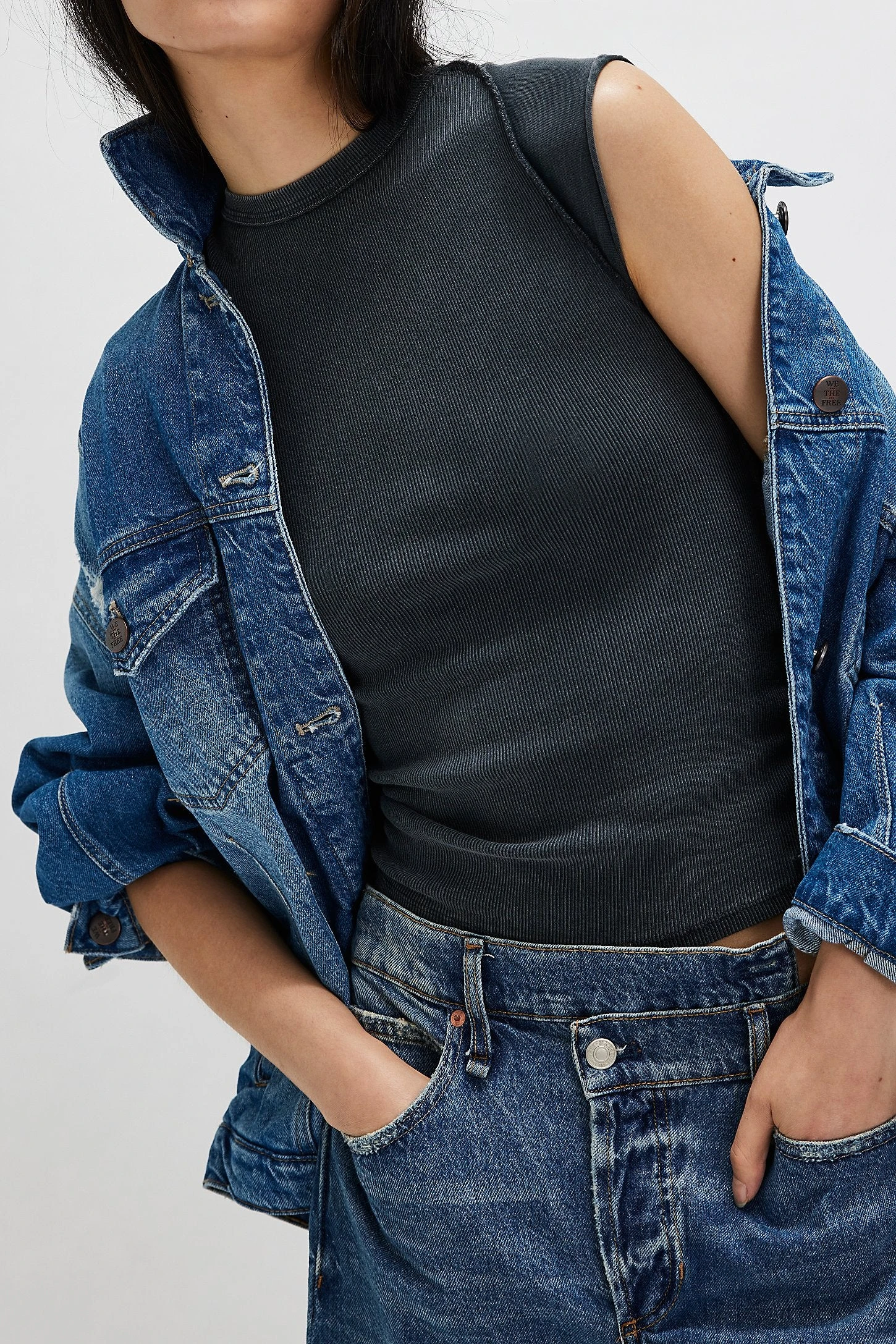 FREE PEOPLE Ever Had Tee 1 FREE PEOPLE Ever Had Tee