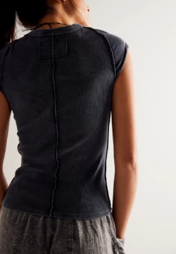 FREE PEOPLE Ever Had Tee 10 FREE PEOPLE Ever Had Tee -Occasionally Yours Gifts fp ever had tee black 5