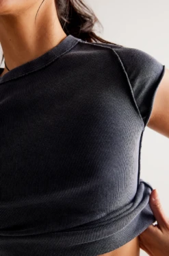 FREE PEOPLE Ever Had Tee 11 FREE PEOPLE Ever Had Tee -Occasionally Yours Gifts fp ever had tee black 6