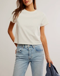 FREE PEOPLE Everyday Tee