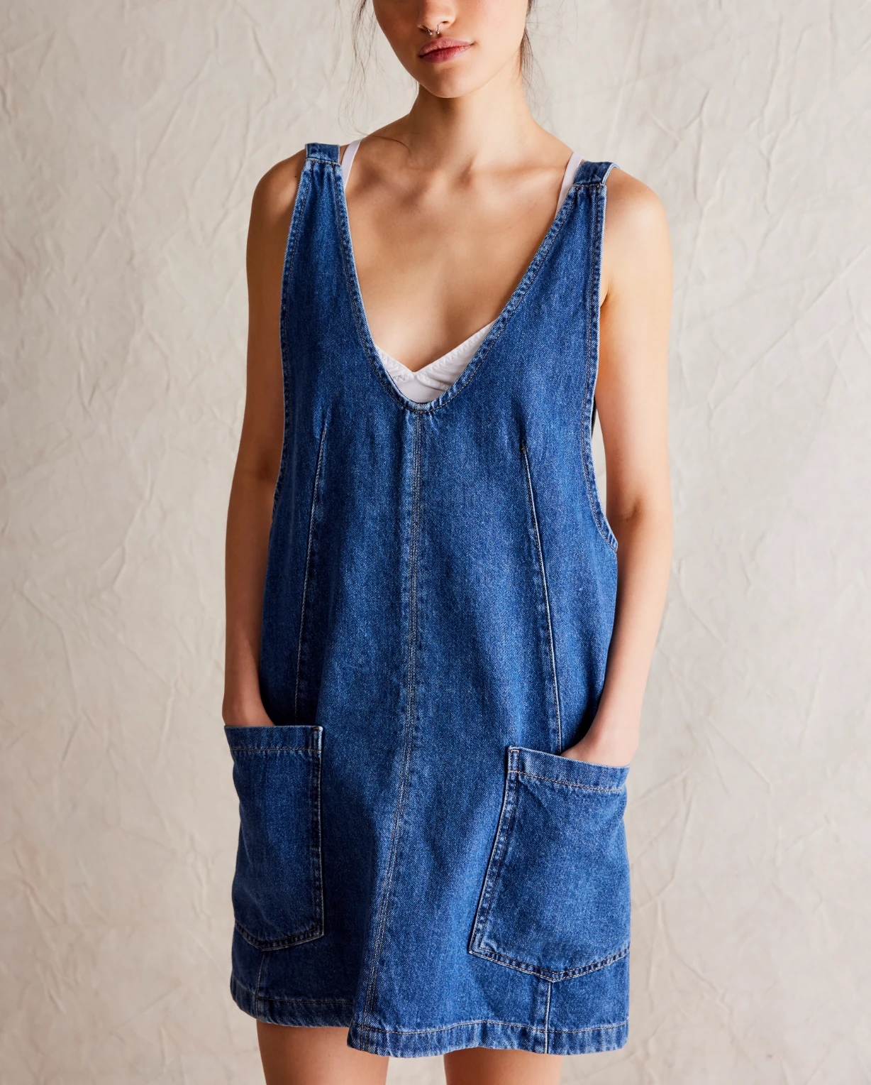 FREE PEOPLE High Roller Skirtall 2 FREE PEOPLE High Roller Skirtall - Image 2