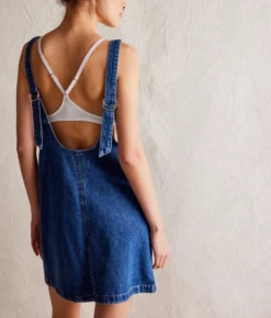 FREE PEOPLE High Roller Skirtall 6 FREE PEOPLE High Roller Skirtall -Occasionally Yours Gifts fp high roller skirtal sapphire blue 3