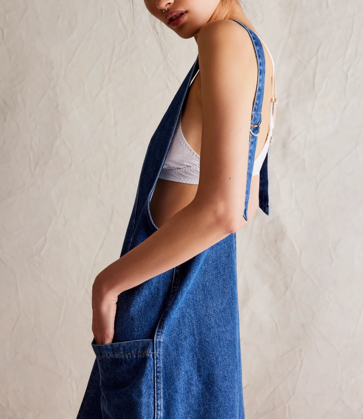 FREE PEOPLE High Roller Skirtall 4 FREE PEOPLE High Roller Skirtall - Image 4