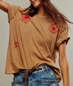FREE PEOPLE Horsin Around Tee