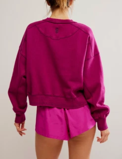 Intercept Pullover 36 Intercept Pullover -Occasionally Yours Gifts fp intercept pullover berry blitz 4