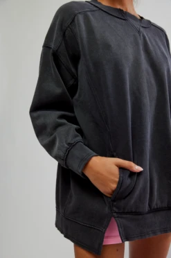 FREE PEOPLE Intercept Tunic -Occasionally Yours Gifts fp intercept tunic black 4