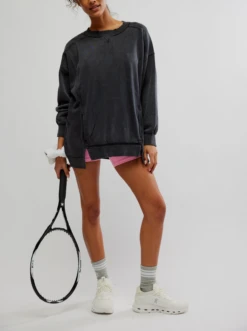 FREE PEOPLE Intercept Tunic -Occasionally Yours Gifts fp intercept tunic black 5