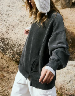 FREE PEOPLE Intercept Tunic -Occasionally Yours Gifts fp intercept tunic black 7