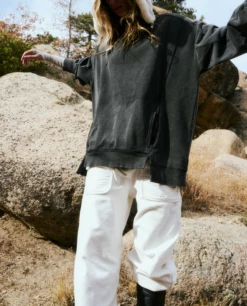 FREE PEOPLE Intercept Tunic -Occasionally Yours Gifts fp intercept tunic black 8