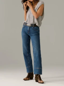 FREE PEOPLE Risk Taker Mid-Rise Straight 15 FREE PEOPLE Risk Taker Mid-Rise Straight -Occasionally Yours Gifts fp risk taker mid rise straight jeans be bold 1