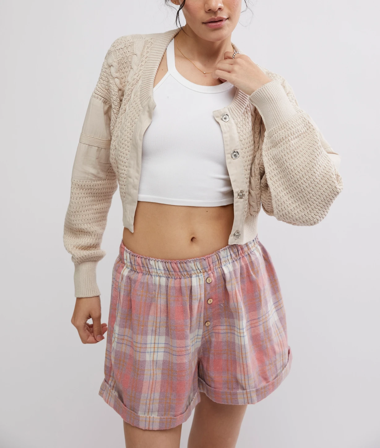 FREE PEOPLE Sunday Morning Boxer 1 FREE PEOPLE Sunday Morning Boxer