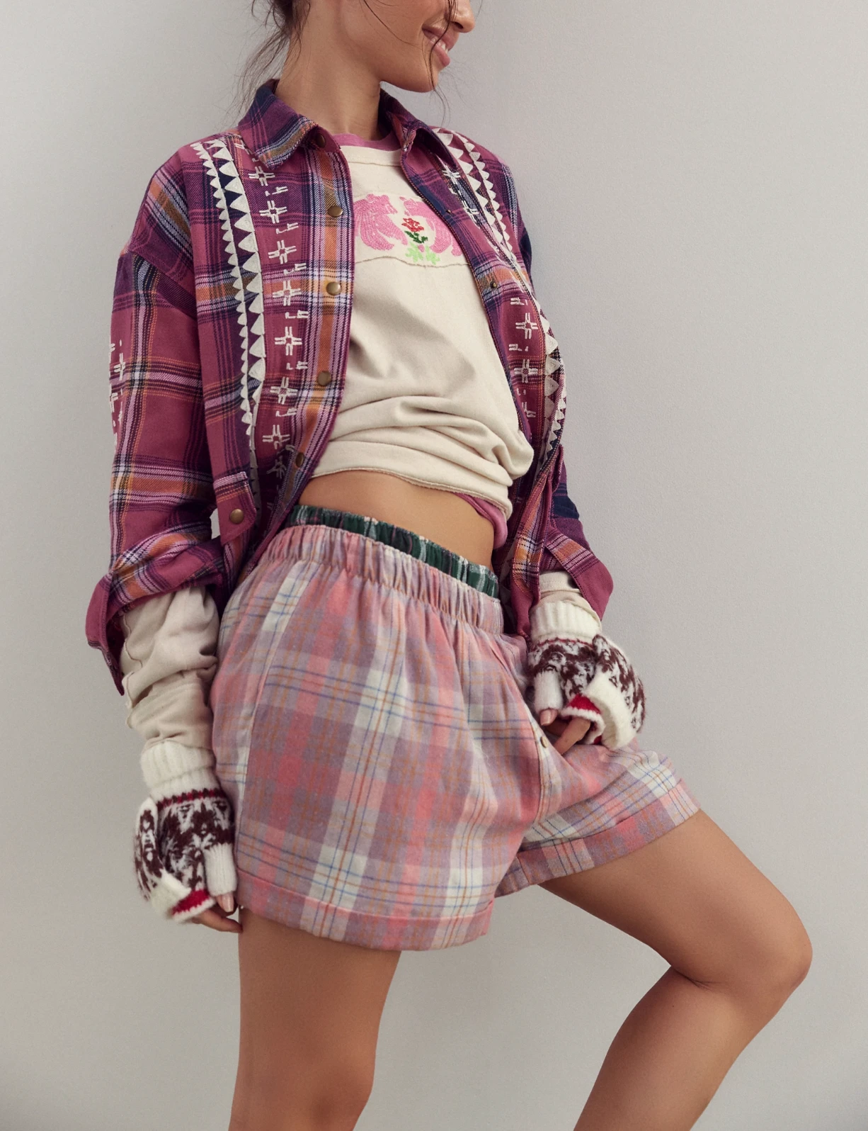 FREE PEOPLE Sunday Morning Boxer 6 FREE PEOPLE Sunday Morning Boxer - Image 6