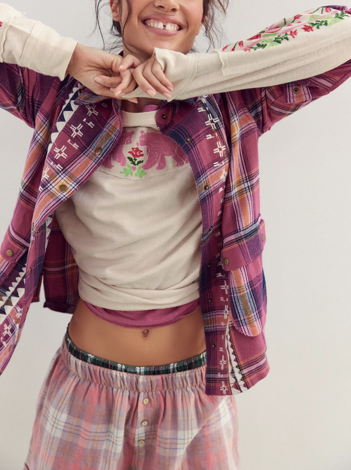 FREE PEOPLE Sunday Morning Boxer 7 FREE PEOPLE Sunday Morning Boxer - Image 7