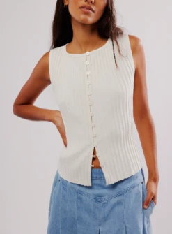 FREE PEOPLE Tilly Vest