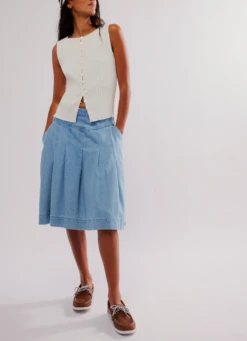 FREE PEOPLE Tilly Vest -Occasionally Yours Gifts fp tilly vest ivory 4