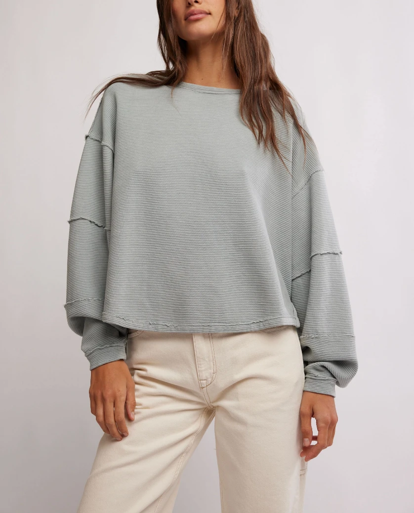 FREE PEOPLE Total Eclipse Tee 1 FREE PEOPLE Total Eclipse Tee